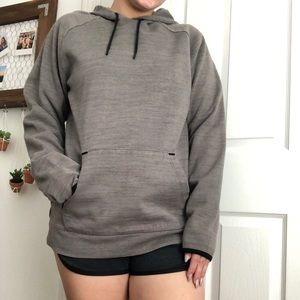Old navy active mens sweatshirt in gray